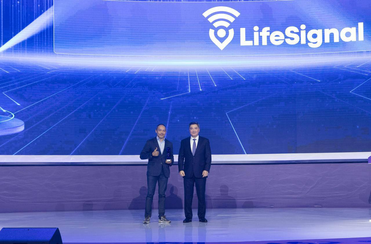 Проект Life Signal получил награду на Digital Bridge Awards